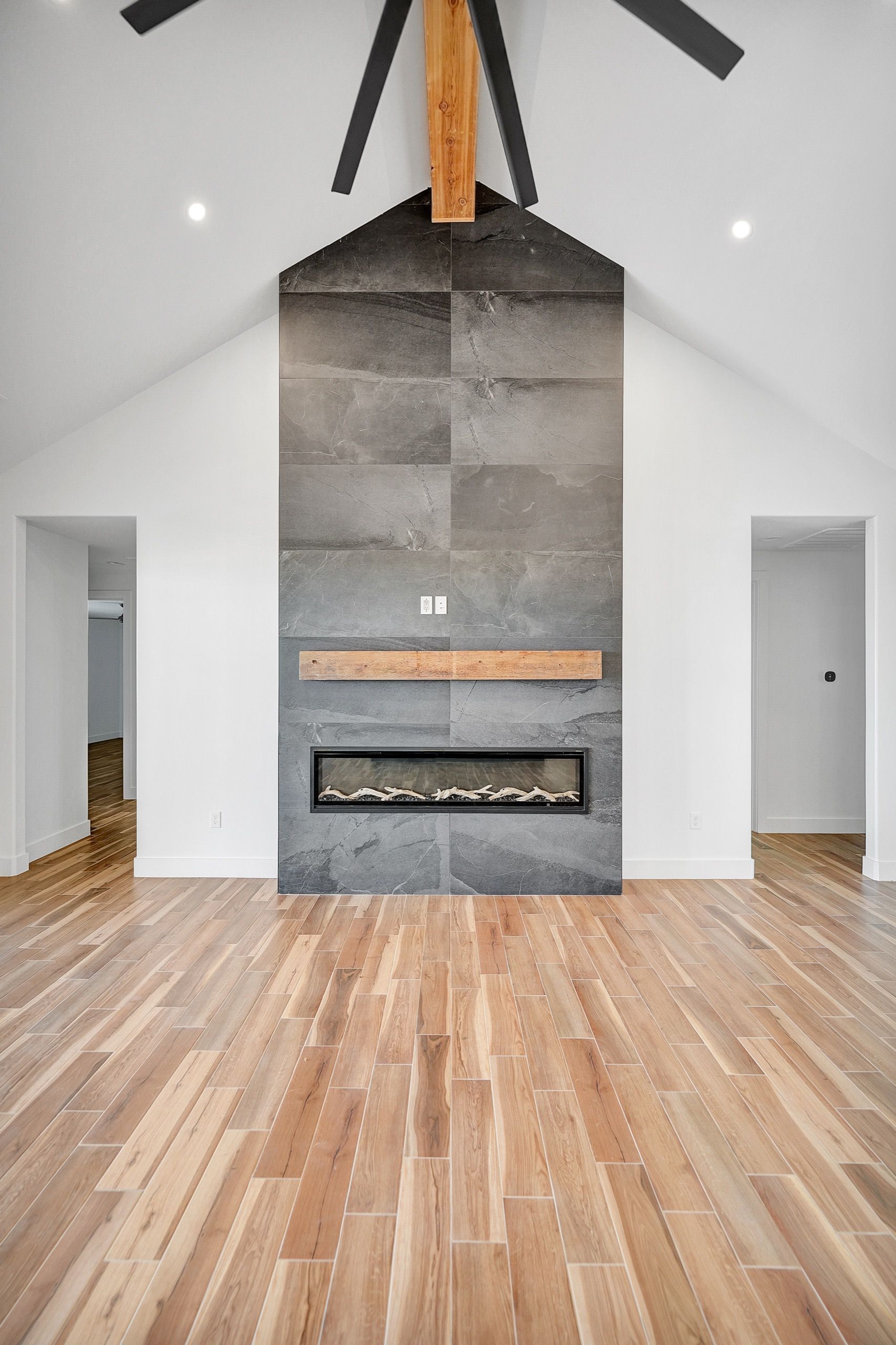 Transitional custom home in Midland, Texas