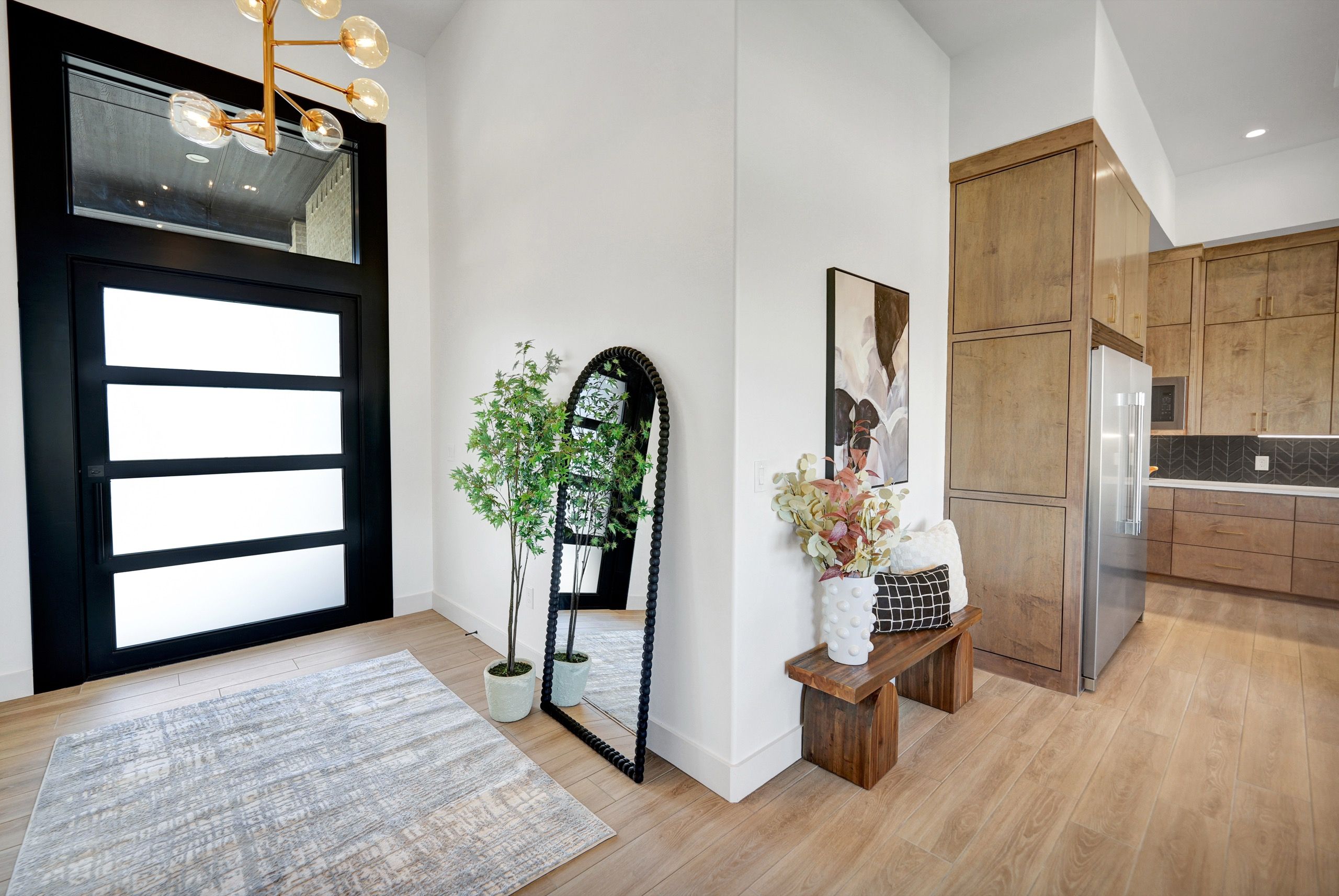 Modern custom home in Midland, Texas