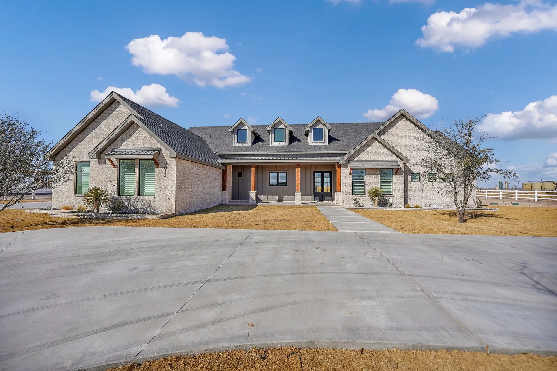 Diamond Homes custom home project in Midland, Texas