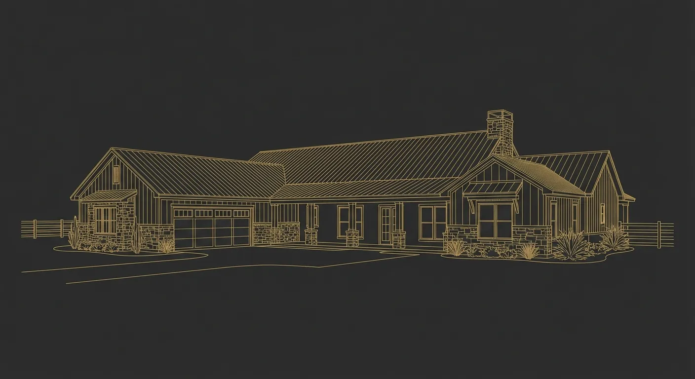 7208 Arkose new construction home in Midland, Texas