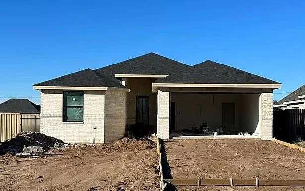 Diamond Homes custom home project in Midland, Texas