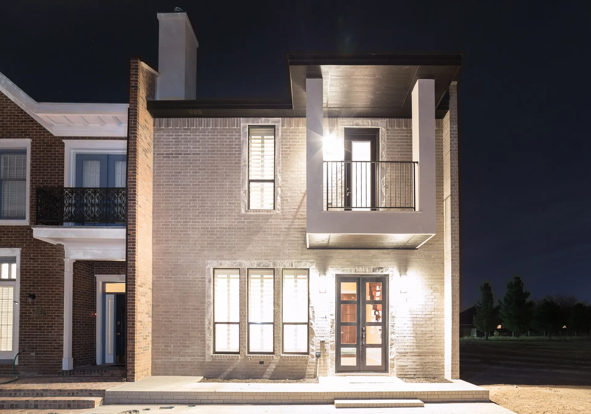 Diamond Homes custom home project in Midland, Texas