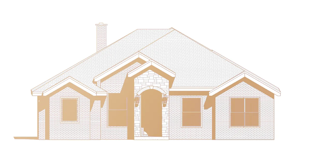Diamond Homes custom home project in Midland, Texas