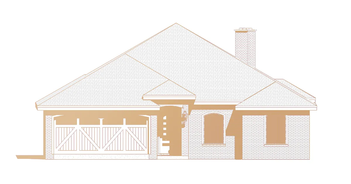 Diamond Homes custom home project in Midland, Texas