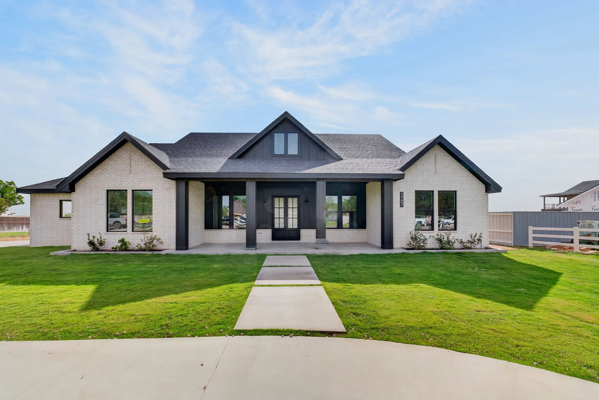 Diamond Homes custom home project in Midland, Texas