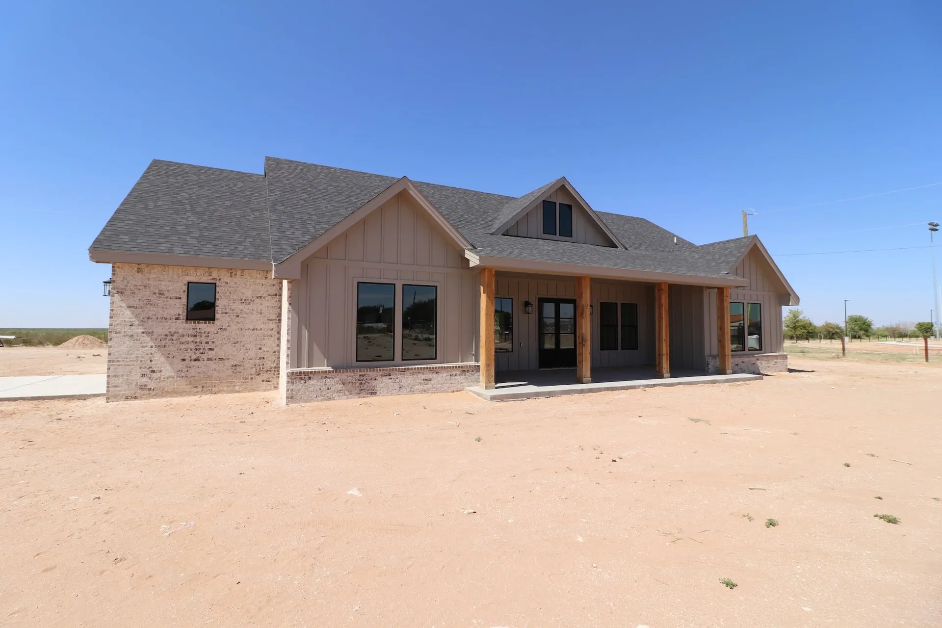 Diamond Homes custom home project in Midland, Texas