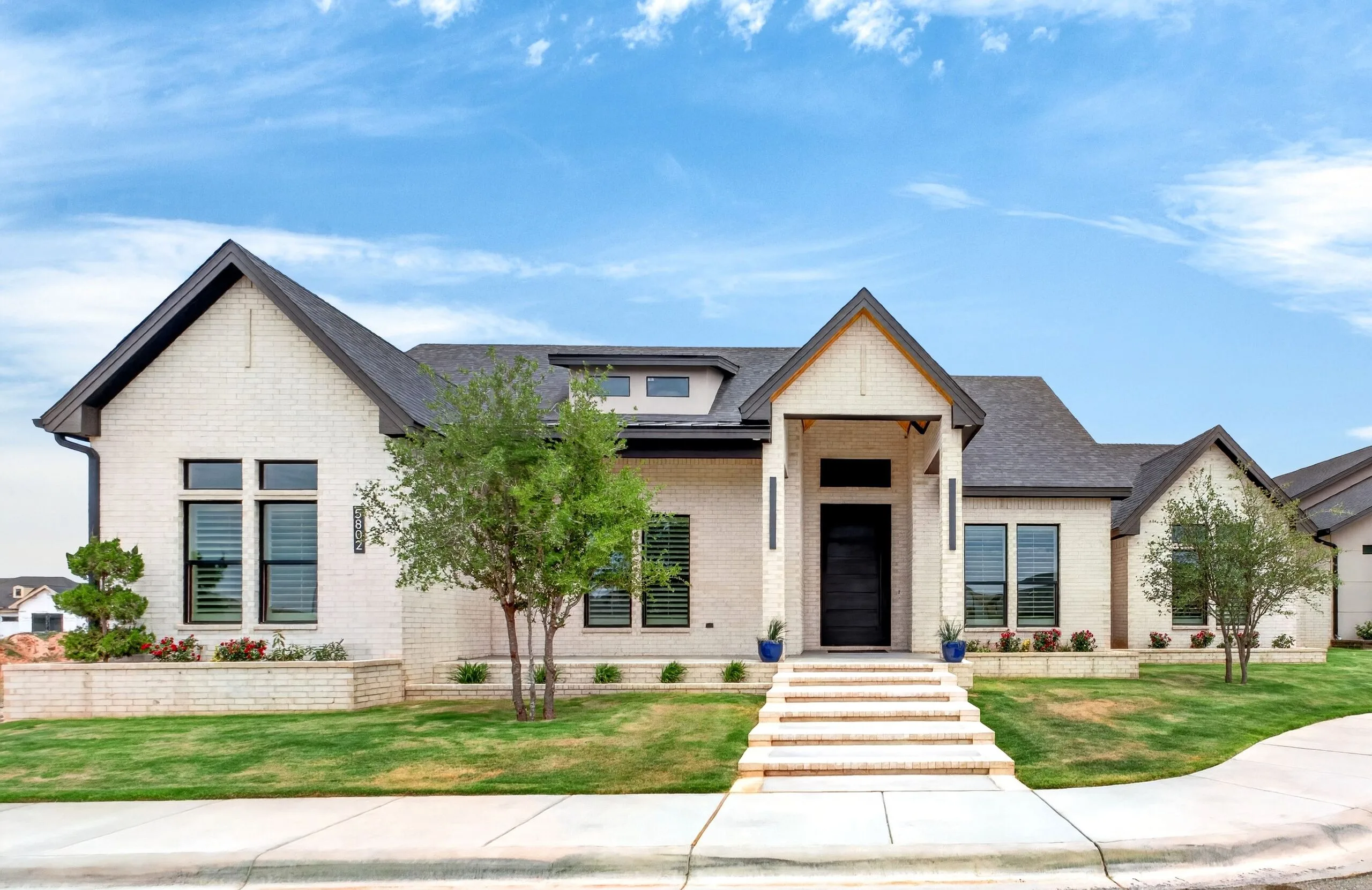 5802 Landon Court new construction home in Midland, Texas