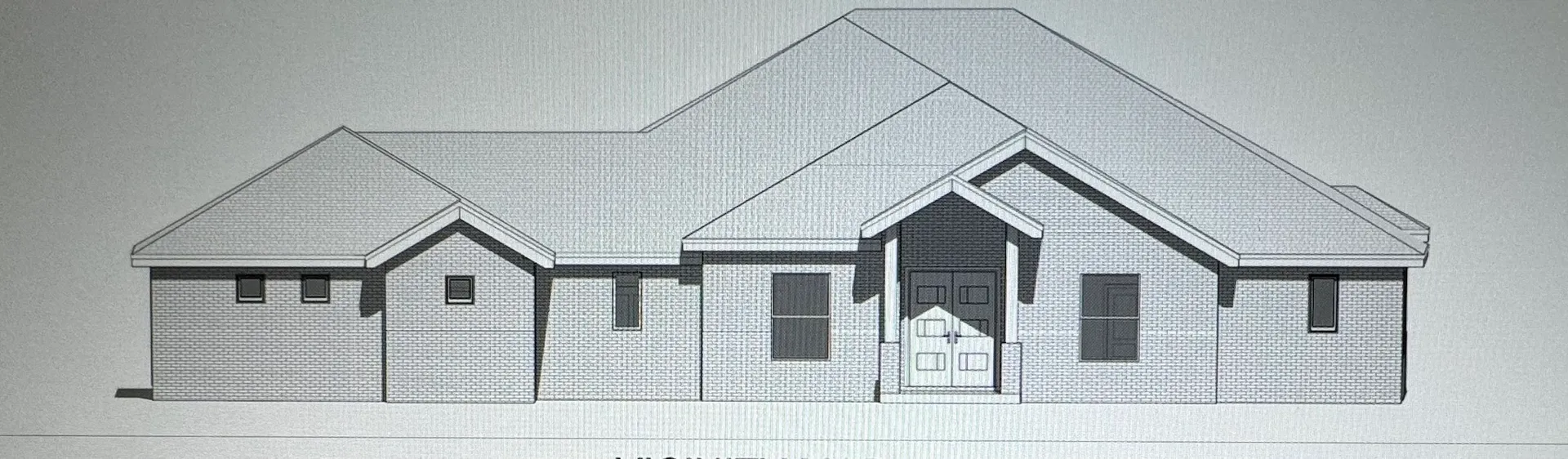 Diamond Homes custom home project in Midland, Texas