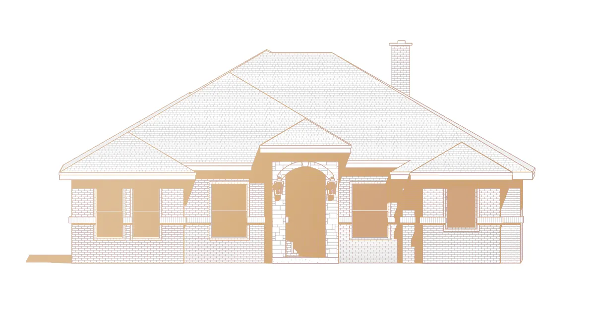 Diamond Homes custom home project in Midland, Texas