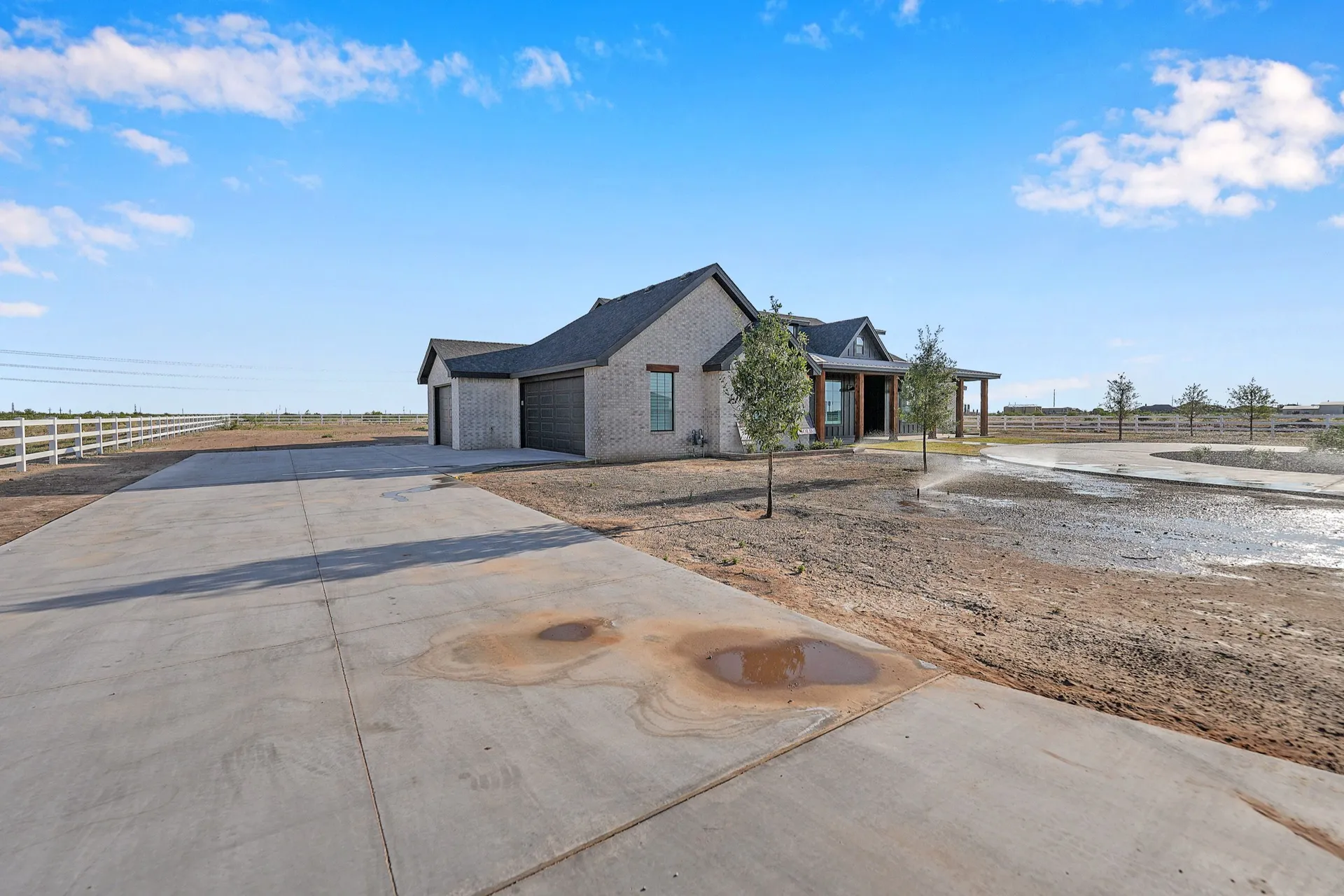 Diamond Homes custom home project in Midland, Texas