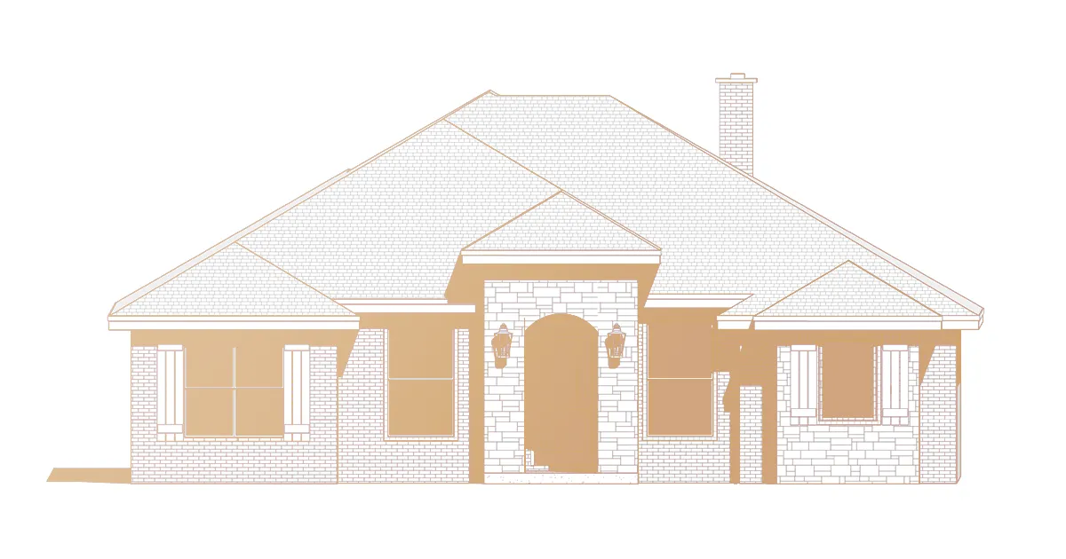 Diamond Homes custom home project in Midland, Texas