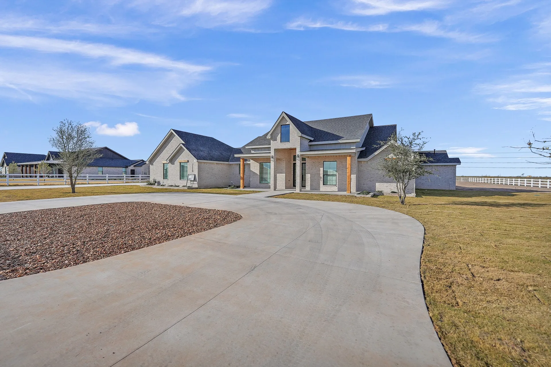 Diamond Homes custom home project in Midland, Texas